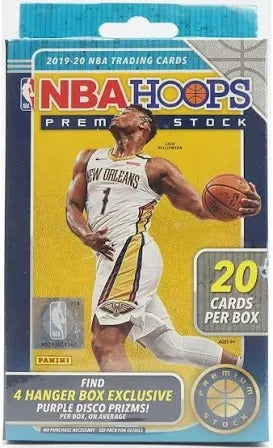 2019-20 Panini NBA Hoops Premier Basketball Hanger Box