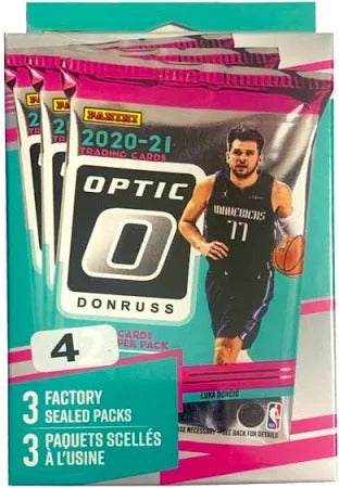 2020-21 Panini Donruss Optic Basketball Retail Hanger Box