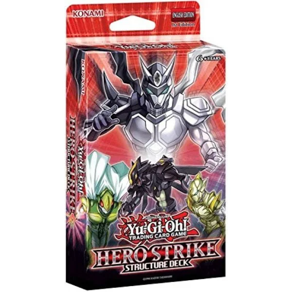 Yu Gi Oh! Hero Strike Structure Deck