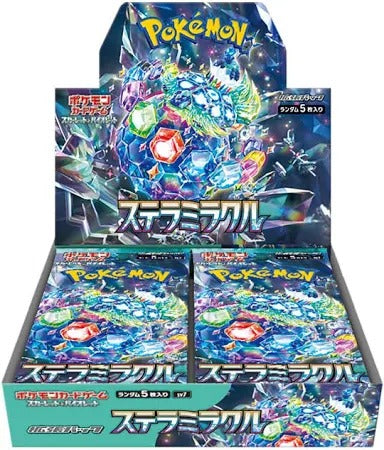 Pokemon Scarlet & Violet Stellar Miracle Booster Box- Japanese