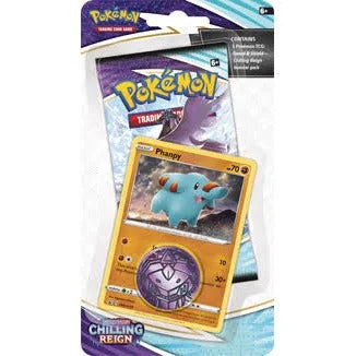 Pokemon Sword & Shield Chilling Reign Checklane Blister Pack