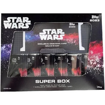 2023 Topps Star Wars Hobby Box