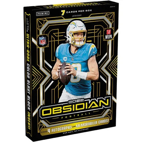 2022 Panini Obsidian NFL Football Hobby Box