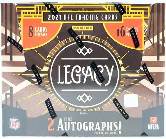 2021 Panini Legacy Football Hobby Box