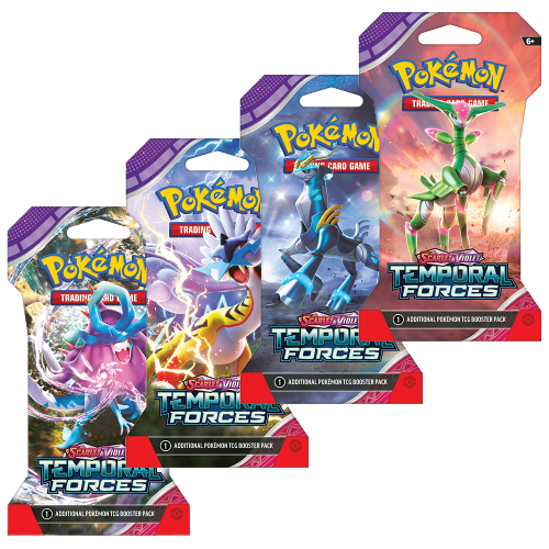 Pokemon Scarlet & Violet Temporal Forces Sleeved Booster Pack