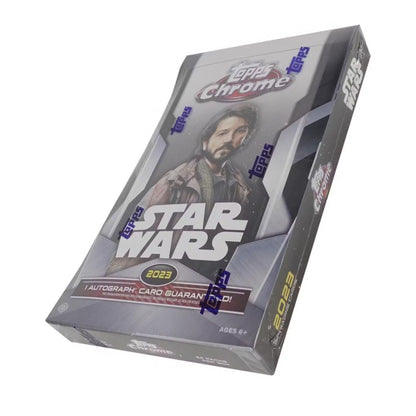 2023 Topps Chrome Star Wars Hobby Box