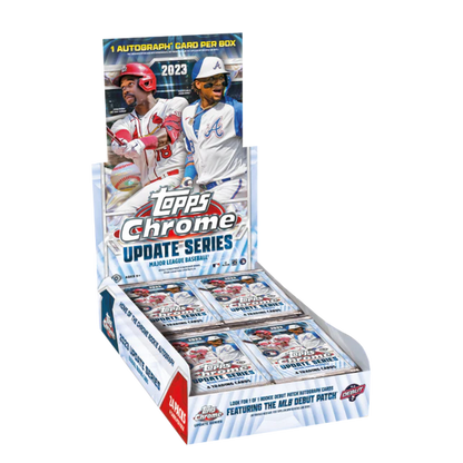 2023 Topps Chrome Update Baseball Hobby Box