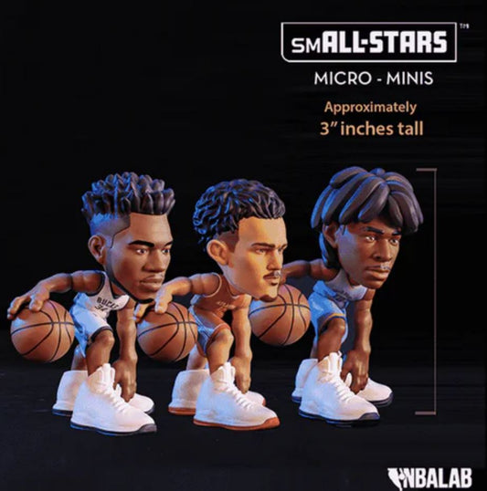 2022 Excite NBA Small-STARS MicroMini Collectable Figures Blind Box