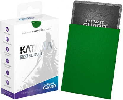 Ultimate Guard Premium Protection Katana Standard Size Sleeves (100 ct)