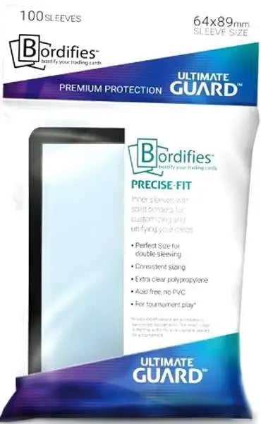 Ultimate Guard: Precise Fit Standard Sleeves Pack (100ct)