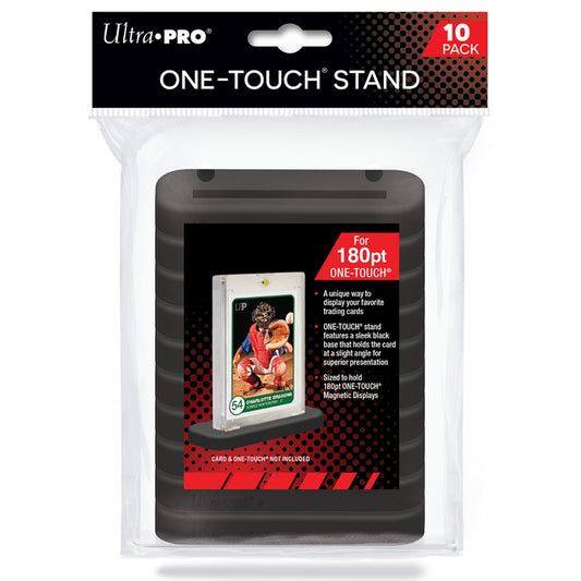 Ultra Pro 180pt One-Touch Stand Pack (Pack of 10)