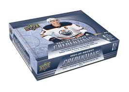 2021-22 Upper Deck Credentials Hockey Hobby Box