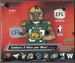 2023 Upper Deck CFL Football Hobby Box