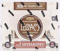 2022 Panini Legacy Football Hobby Box