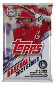 2021 Topps Series 1 Baseball Hobby Box