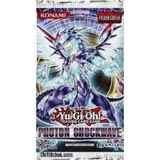 Yu Gi Oh! Photon Shockwave Booster Pack