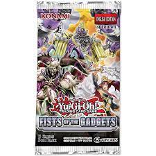 Yu Gi Oh! Fists of the Gadgets 1st Edition Booster Pack (Lot of 2 Packs)