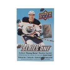 2022-23 Upper Deck Series 1 Hockey Blaster Box