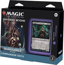 Magic The Gathering: Warhammer 40,000 Commander Deck- Necron Dynasties