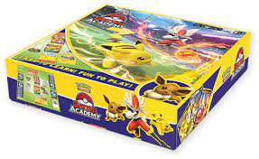 2022 Pokemon Battle Academy Board Game Box