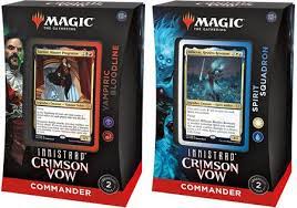 Magic The Gathering Innistrad Crimson VOW Commander Deck