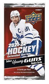 2021-22 Upper Deck Extended Hockey Hobby Box