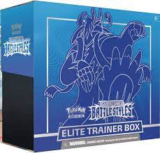 Pokemon Battle Styles Gigantamax Rapid Strike Urshifu Elite Trainer Box