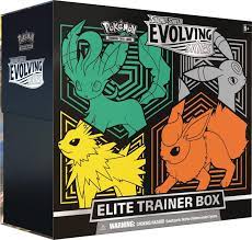 Pokemon Sword & Shield Evolving Skies Elite Trainer Case (Case of 10 Boxes)