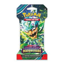 Pokemon Scarlet And Violet Twilight Masquerade Sleeved Booster Packs