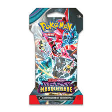 Pokemon Scarlet And Violet Twilight Masquerade Sleeved Booster Packs