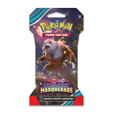 Pokemon Scarlet And Violet Twilight Masquerade Sleeved Booster Packs