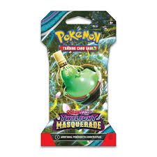 Pokemon Scarlet And Violet Twilight Masquerade Sleeved Booster Packs