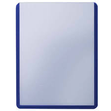 Ultra Pro Standard 3" x 4" Colored Border Toploaders- BLUE