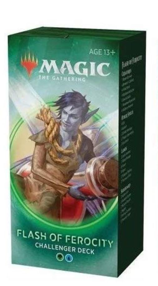 2020  Magic the Gathering Challenger Decks