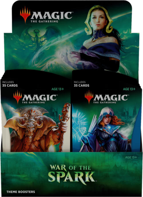 Magic the Gathering War of the Spark Theme Booster Display Box