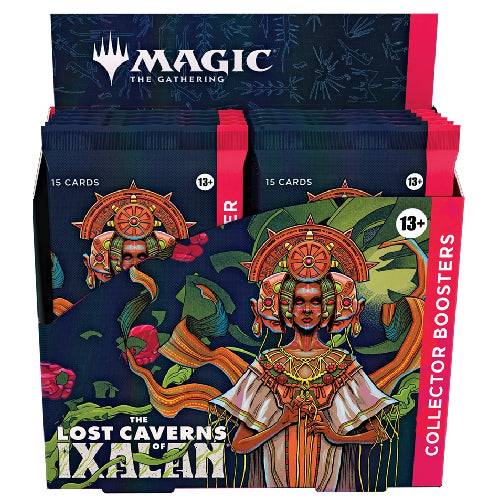 Magic The Gathering Lost Caverns of Ixalan Collector Booster Box