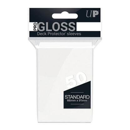 Ultra Pro Standard Size Gloss Deck Protectors (50ct) Pack