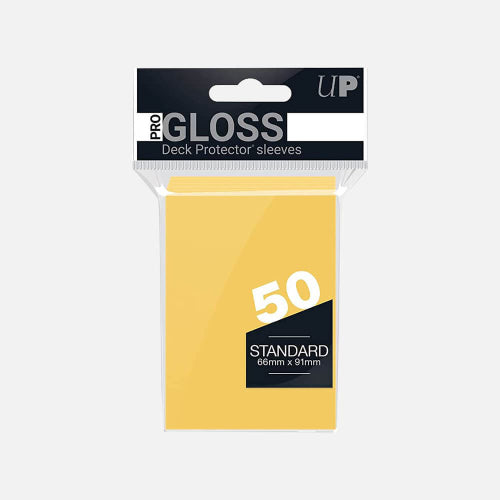 Ultra Pro Standard Size Gloss Deck Protectors (50ct) Pack