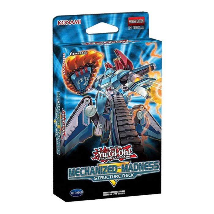 Yu Gi Oh! Mechanized Madness Structure Deck