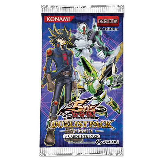 Yu Gi Oh! Yusei 3 Duelist 1st Edition Booster Pack