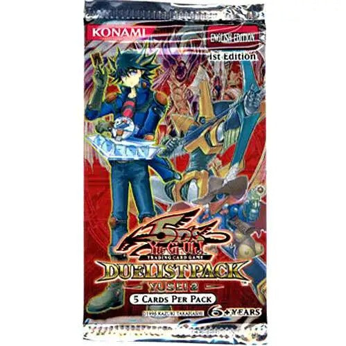 Yu Gi Oh! Yusei 2 Duelist 1st Edition Booster Pack