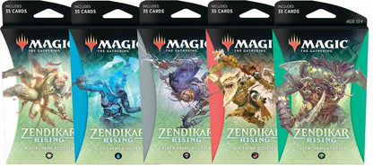 Magic the Gathering Zendikar Rising Theme Booster Display Deck