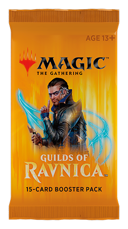 Magic The Gathering Guilds Of Ravnica Booster Pack