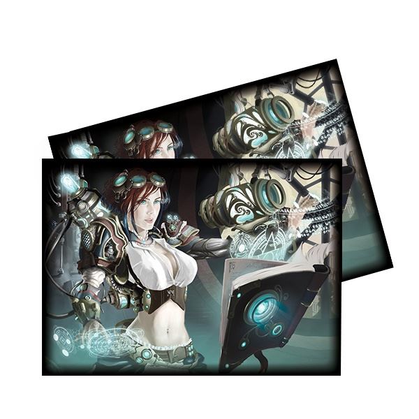 HCD Standard Size (66mm x 91mm) 50Ct Sleeves Pack Shikdar Trading HCD Standard Size (66mm x 91mm) 50Ct Sleeves Pack Shikdar Trading