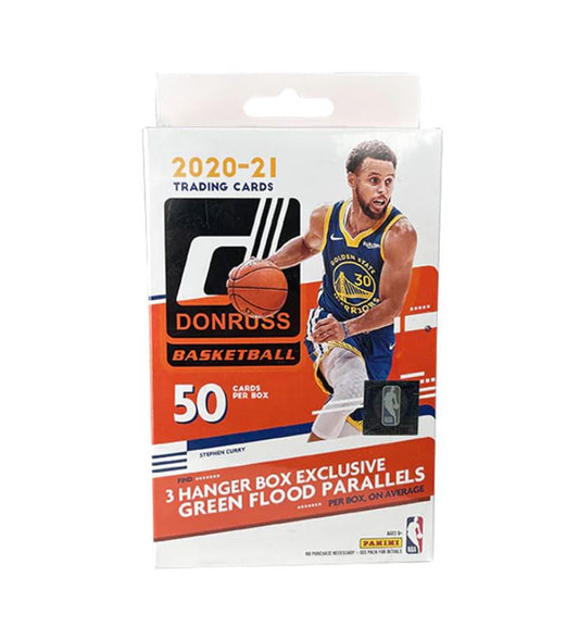 2020-21 Panini Donruss Basketball Hanger Pack
