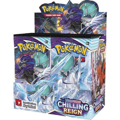 Pokemon Sword & Shield Chilling Reign Booster Box