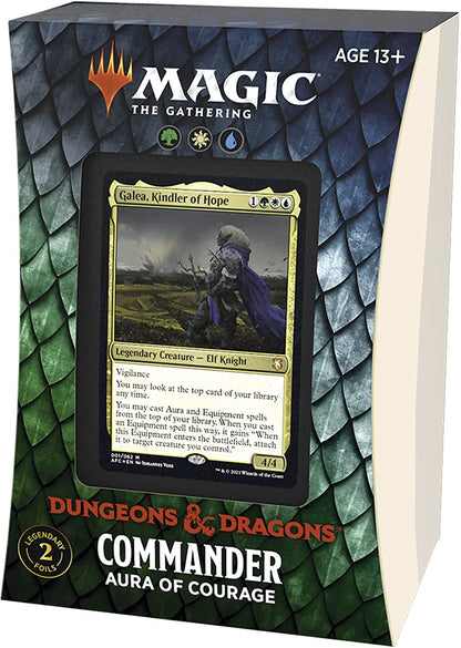 Magic The Gathering Adventures in the Forgotten Realms Commander Deck