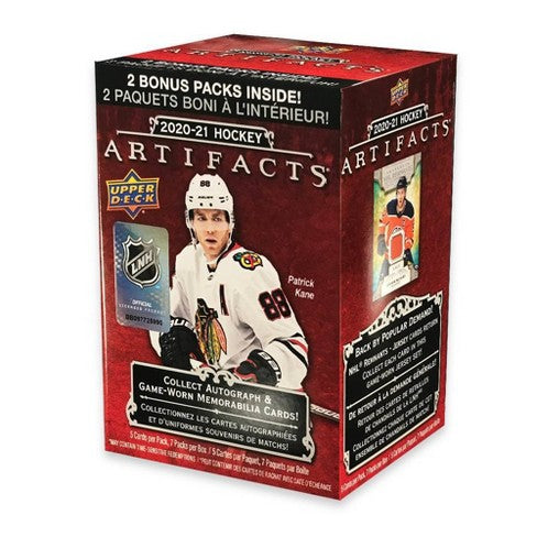 2020-21 Upper Deck Artifacts Hockey Blaster Box