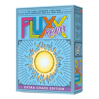 Looney Labs Fluxx Remixx: Extra Chaos Edition