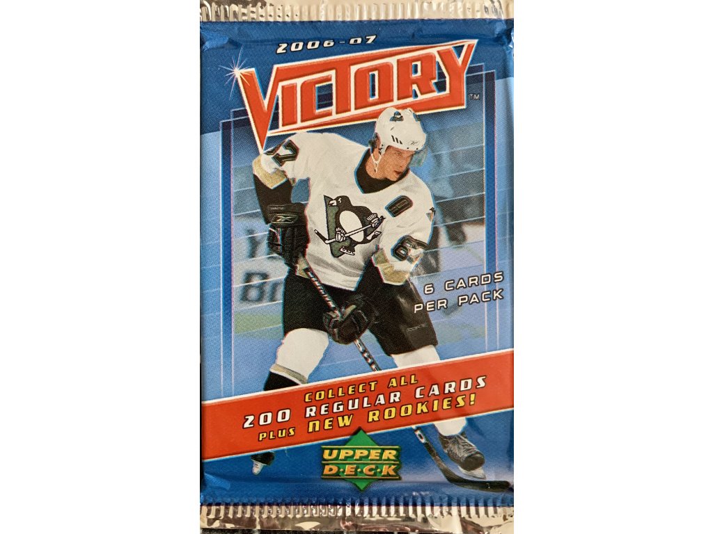 2006-07 Upper Deck Victory NHL Hockey Pack (Lot of 5)